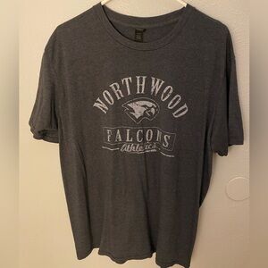 Northwoord Dark Gray Graphic Tee